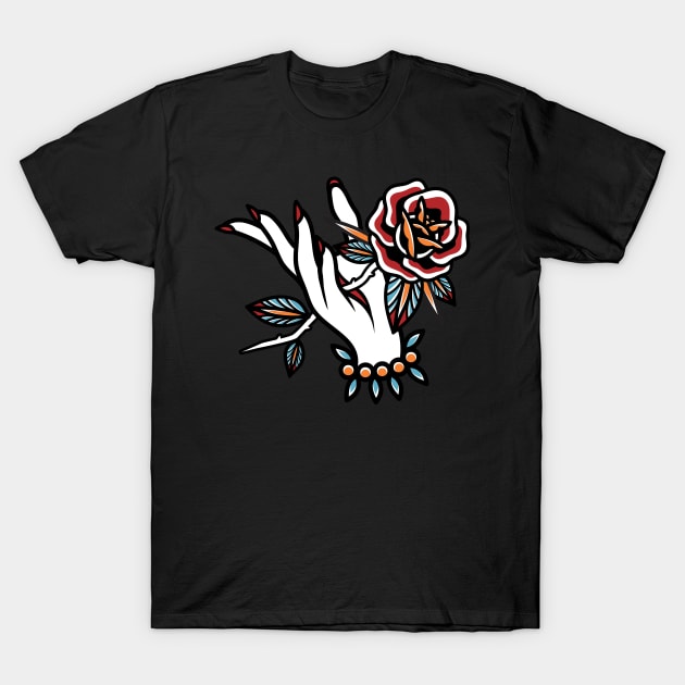 till death do us part T-Shirt by Krisamando